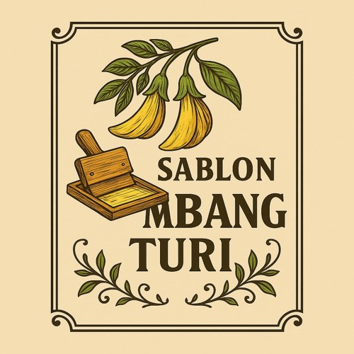 Logo Sablon Kembang Turi